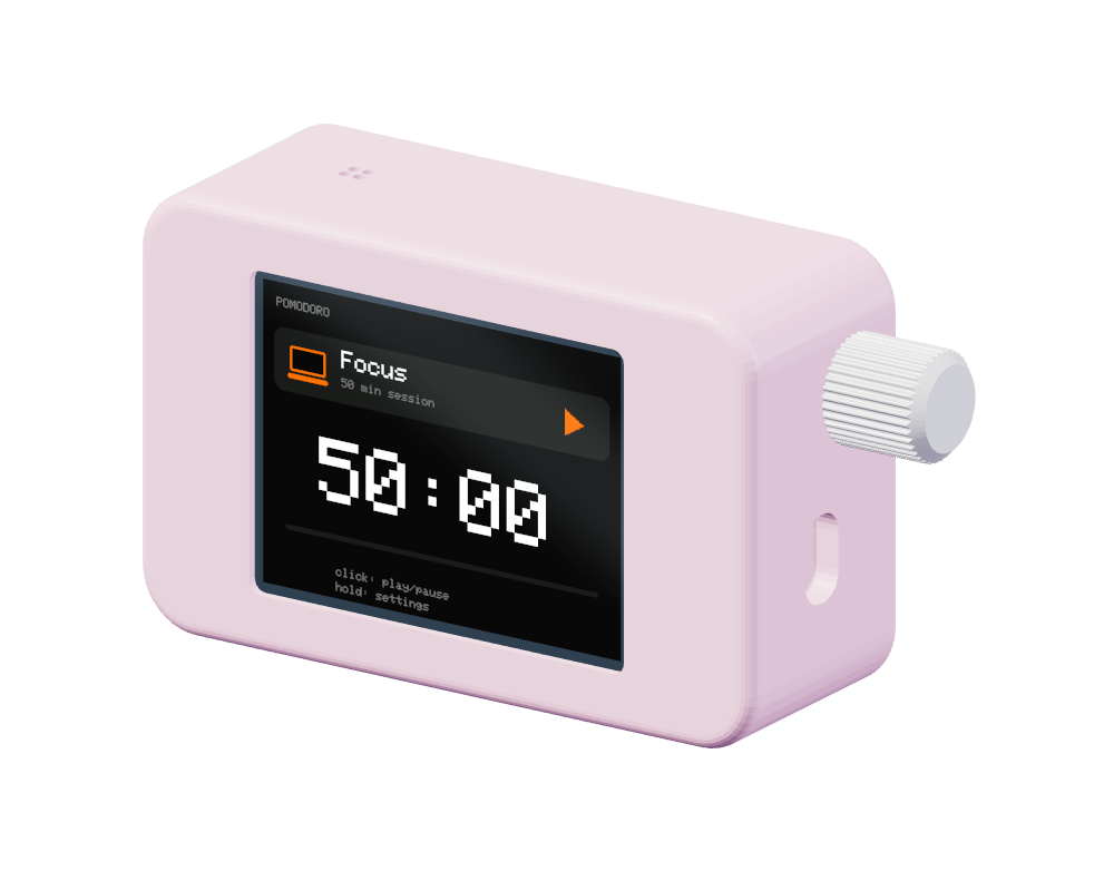 PomoBox product design